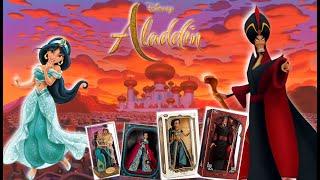 Disney Aladdin Jasmine Limited Doll Collection (and more)