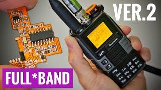 AMAZING VER.2 - HF FULL BAND Modification for Quansheng UV-K5(99)