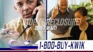 Foreclosure Help! 800 BUY-KWIK