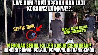SERAM!! LIVE DARI RUMAH PELAKU PEMBVNUHAN BANK EMOK/MBAK SRI PEGAWAI BANK KELILING!! BEGINI KONDISI