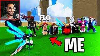 I Went UNDERCOVER in a YOUTUBER Blox Fruits Tournament 2