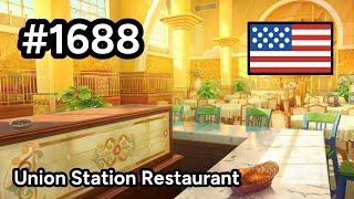 #1688  (7-43-3) - Union Station Restaurant - June's Journey