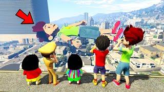 LITTLE SINGHAM WITH SHIVA SHINCHAN FOUND BIGGEST EVER KICKO IN GTA 5