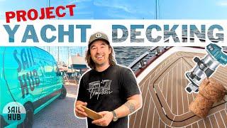 SuperYacht style Camper Build: Fancy cork boat deck inside?