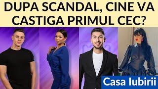 Casa Iubirii - Cine va castiga primul cec dupa inceperea scandalului?