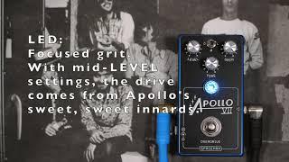 Spaceman Effects Apollo VII Overdrive Demo