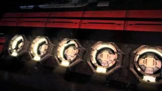 Mass Effect 2 part 1 Alexandria Shepard (Opening)