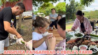 ANGELICA PANGANIBAN PUMUNTA SA KANILANG FARM SA BATANGAS KUNG SAAN IPINANGALAN NIYA NA ITO SA INA