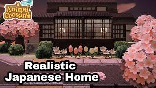 REALISTIC JAPANESE HOUSE/CITY ISLAND/SPEED BUILD/ANIMAL CROSSING:NEW HORIZONS