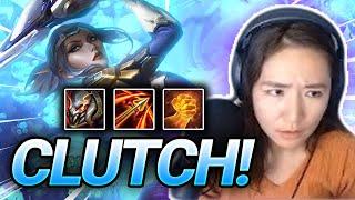 *CLUTCH* FIORA CARRY! TFT SET 6 Guide RANKED I Teamfight Tactics 12.2 Patch emilyywang