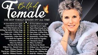 Best of Female Love Songs  Anne Murray. Celine Dion, Whitney Houston, Mariah Carey #012