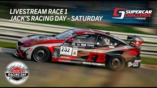 Supercar Challenge Round 5 - Race 1 - JACK'S Racing Day - TT-Circuit Assen