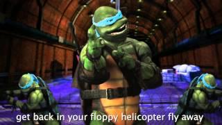 FREESTYLE RAP BATTLE: TMNT VS. ARTISTS