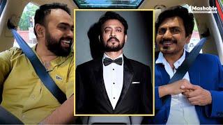 When Irrfan Khan cried after watching Nawazuddin Siddiqui's performance | The Bombay Journey Clips