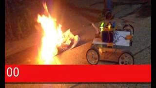 Fire Fighting Robot