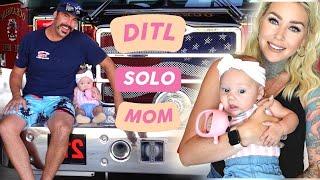 SOLO MOM: DAY IN THE LIFE First Responders Wife ‍