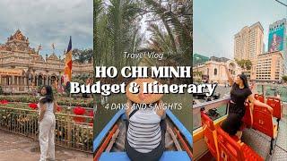 HO CHI MINH, VIETNAM (4D5N W/ ₱12,000 BUDGET)