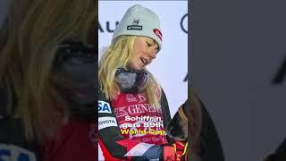 Shiffrin gets 89th World Cup win – and a reindeer – with victory in Finland