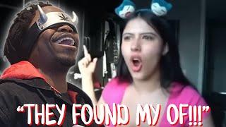 Girls Family Finds Out About Her OF | Reacting to Ohmeezzy