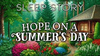 A Peaceful Summer Morning in the Life of Hope: A Serene Sleep Story
