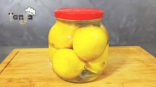 Preserve lemons in jars! stays fresh outside the fridge for a year!