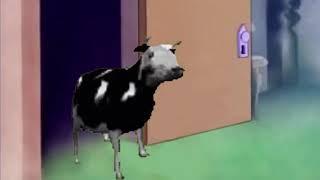 Polish Cow in an old 40's cartoon!