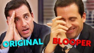 ULTIMATE Bloopers VS Original Scene from The Office! | Comedy Bites