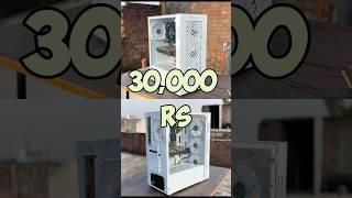 30,000/- Rs | RYZEN 5 5500 + RX 580 | BUDGET GAMING PC Build️With Monitor