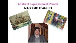 Massimo Damico: Italian Painter in the Czech Republic