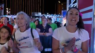 Jessie Graff at the National Finals  Stage 1   American Ninja Warrior 2016