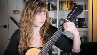 Hannah Murphy — Altamira Home Concert from New York City | Classical Guitar