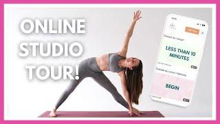 NEW  Move With Ease Online Studio  Studio Tour