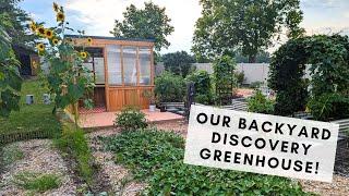 Our Backyard Discovery Willow 9x6 greenhouse review!