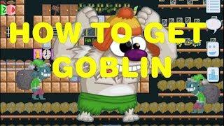 GROWTOPIA ||  HOW TO GET GOBLIN || JAMASIR