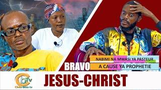 BRAVO JÉSUS-CHRIST :NAKABOLI FAMILLE, NAKWEYISAMI NA BOLINGO YA MWASI YA PAPA ELEKI NA NGAYI 