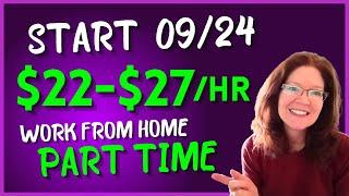 HIRING IMMEDIATELY !  Easy Part Time Job From Home Paying Up To $27/Hr. Doing Basic Tech Support