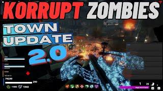 Korrupt Zombies: New Town and Lobby Update 2.0 Stream (Codes Inside)