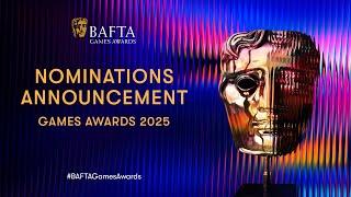 The BAFTA Games Awards 2025 Nominations with Ali Plumb | BAFTA