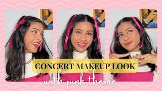 My most unique makeup look in2024| Funky hairstyles for concerts#riddhikothari  #eyemakeuptutorial