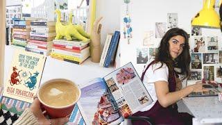 A Week In The Life Of An Illustrator and full time artist ⭑Artist Vlog⭑ work, routine and my books