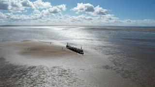 St Annes Pier / St Annes / Lancashire / Drone