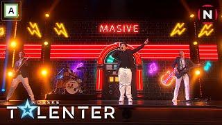 Masive gikk videre til finalen med Have You Ever Seen the Rain? cover | Semifinale | Norske talenter