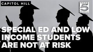 Funding for special ed, low income students not at risk if DoE is dismantled: organization