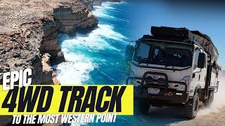 4WD TRACK with ISUZU TRUCK - HIDDEN GEM BEACHFRONT CAMP - STEEP POINT