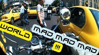 [IRAN MOTOVLOG]   mad mad Motorcycling world #motorcycleencounters