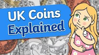 UK Coins Explained for Kids - Maths Money Learning Video | Twinkl Kids Tv