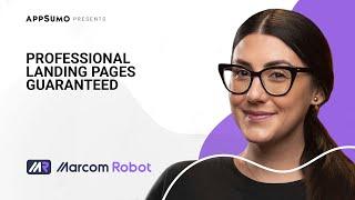 Build Landing Pages FAST with Marcom Robot