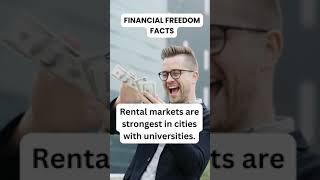 Can passive income from rental properties be a path to financial freedom?