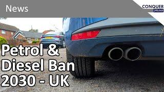 UK Petrol and Diesel Ban 2030 - Should you still learn to drive a manual?