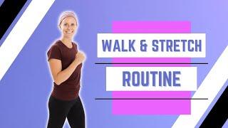 15 Minute Morning Walk & Stretch Routine